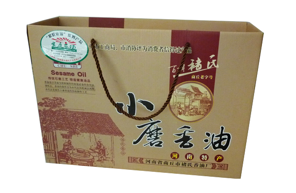 褚氏小磨香油